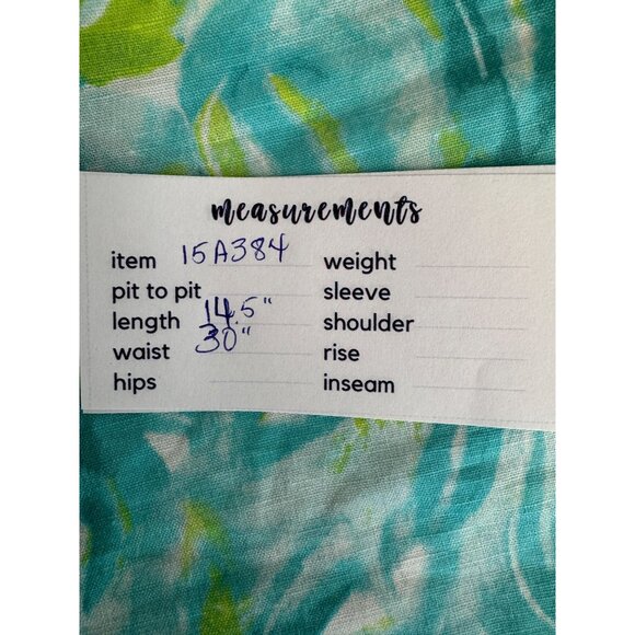 2/$30 NWT Zara Medium Tropical Print Sarong Wrap Mini Skirt - Picture 9 of 11